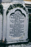 The dissenter, Susannah Wesley