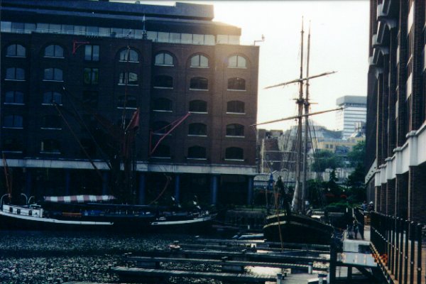 St. Catherine's Wharf