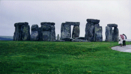 Storming at Stonehenge