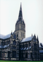 The Cathedral at Salsbury