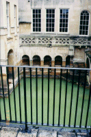 The Roman bath, at Bath