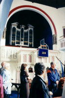 Inside the Octagonal Church