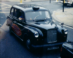 A London Cab